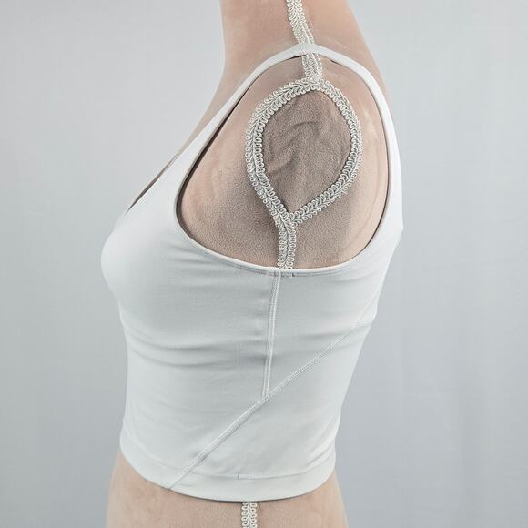 Lululemon Align Tank White Size 6 W1CW8S - Picture 2 of 6